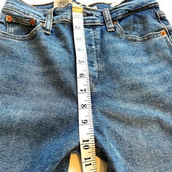 Levi’s High Rise Wedgie Straight Jeans, 0 Short (25W 28L - Picture 10 of 12